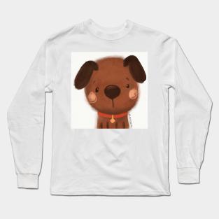 Cute dog Long Sleeve T-Shirt